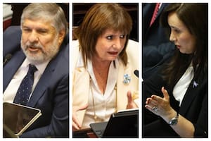 El detalle técnico que perturbó la votación: la bronca de Mayans, la solidaridad de Bullrich y la explicación de Villarruel