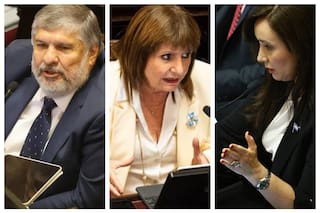 El detalle técnico que perturbó la votación: la bronca de Mayans, la solidaridad de Bullrich y la explicación de Villarruel