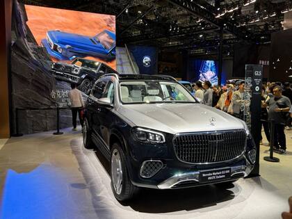 Maybach GLS 600 4MATIC Exclusive