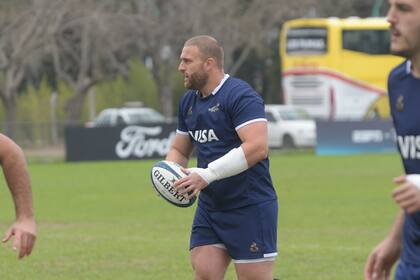 Mayco Vivas se perderá el duelo de los Pumas ante los Springboks
