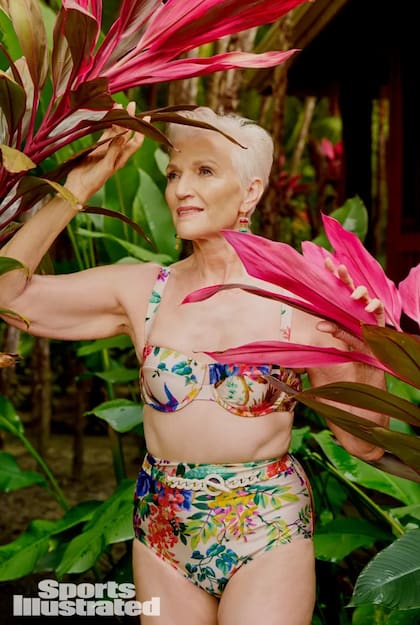 Maye está orgullosa de seguir trabajando y aparecer en las portadas de revistas reconocidas