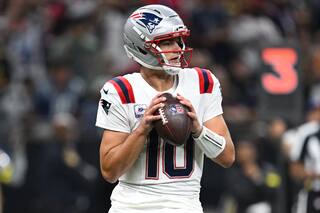 Maye lanza tres pases de TD y los Patriots vencen 25-19 a los Saints