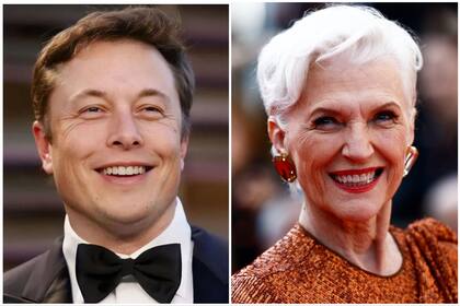 Maye Musk siempre mostró su apoyo a su hijo y a sus proyectos.