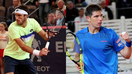 Mayer y Delbonis definirán un finalista en Hamburgo
