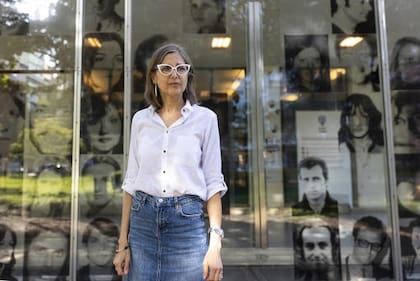 Mayki Gorosito, exdirectora del Museo de la Esma