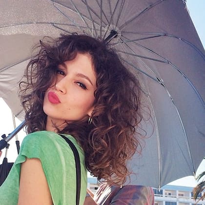 Mayo de 2014. Apostó por el pelo más corto y con rulos. FOTO: Redes sociales