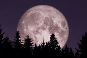 Qué es la luna azul y cuándo verla en EE.UU.