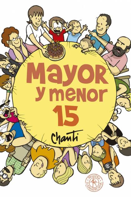 Mayor y menor, volumen 15
