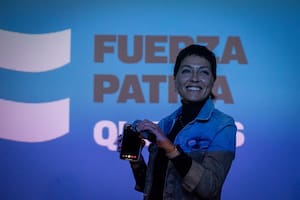 Mayra Mendoza celebró su resultado municipal y reavivó la interna del peronismo