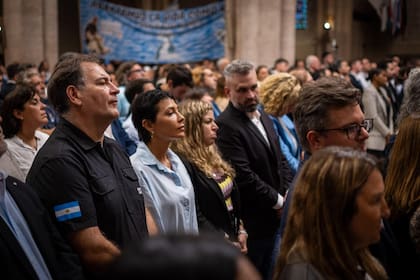 Mayra Mendoza, presente en Luján. Foto: Prensa