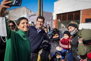 Con De Pedro, La Cámpora reforzó el apoyo a Mayra Mendoza