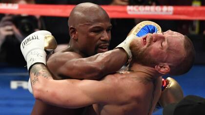 Mayweather, feroz sobre el rostro de McGregor