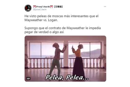 Mayweather no pudo noquear a su rival