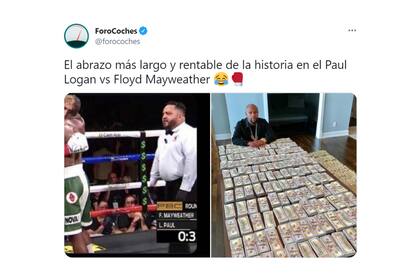 Mayweather se llevó una gran cantidad de dinero por este combate