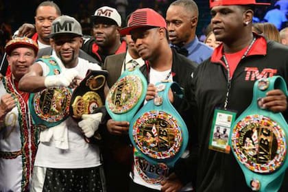 Mayweather terminó su carrrea invicto