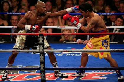 Mayweather y Pacquiao, una pelea que rompió todos los récords de ingresos