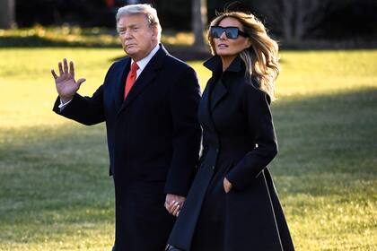 Mazar afirmó que aún resta terminar declaraciones de impuestos de Melania y Donald Trump. MUST CREDIT: Washington Post photo by Toni L. Sandys