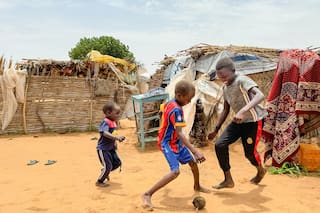 Jugar para sanar: el conmovedor rol de los juegos para los niños en medio de la guerra