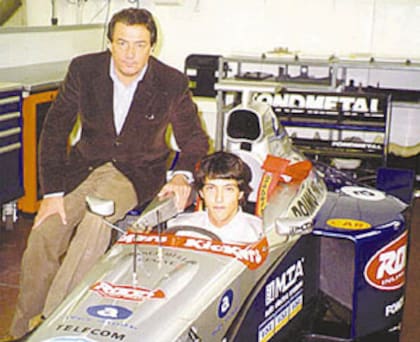 Mazzacane, con Minardi