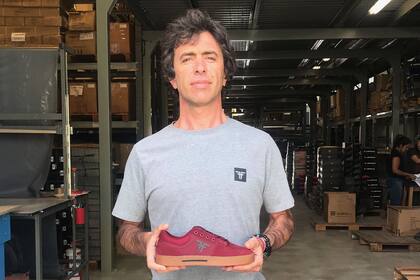 Mazzei reactivó la firma Fallen, de zapatillas e indumentaria skater