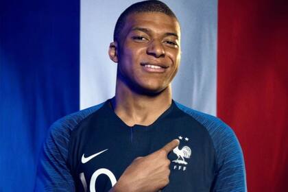 Mbappé, con el nuevo modelo