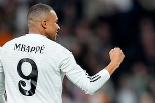 Mbappé está disponible para jugar contra la Real Sociedad, afirma Arbeloa
