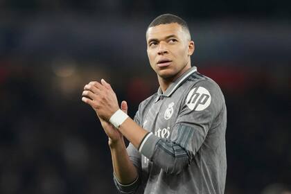 Mbappé llegó al Real Madrid como jugador libre