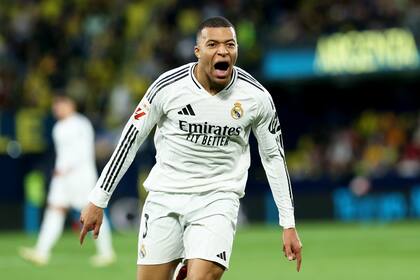 Mbappé marcó 39 goles en la temporada; nadie en la historia de Real Madrid hizo más tantos que él en su primera temporada