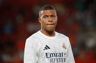 Mbappé no entra en la lista del Real Madrid para jugar contra el Barcelona