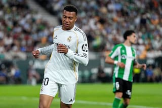 Mbappé se perderá el Clásico con el Real Madrid y que podría definir el título del Barcelona