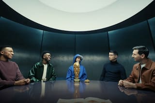 Messi, Ronaldo, Mbappé y Vinícius se disputan la Copa del Mundo en una divertida publicidad