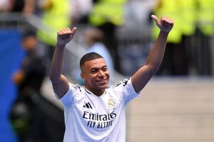 Mbappé ya es jugador de Real Madrid: la presentación oficial