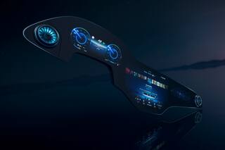 Tablero del auto: dos maneras de pensar su futuro