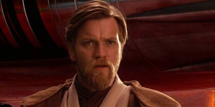 Mc Gregor interpreta a Obi-Wan Kenobi en la trilogía de precuelas de la saga Star Wars