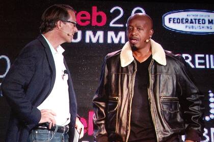 MC Hammer en la última edición de la conferencia Web 2.0 Summit
