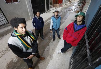 Mc Junco, César Villanueva, Teo Guzmán y Aarom Manrique forman parte de la tendencia