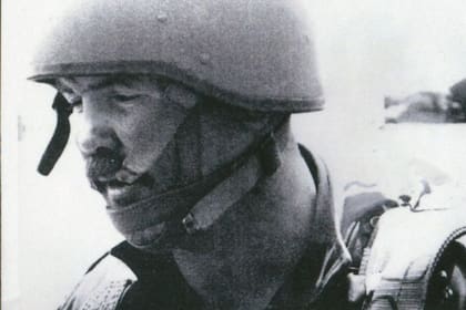 McAleese en la fuerza de defensa de Sudáfrica en la década de 1980