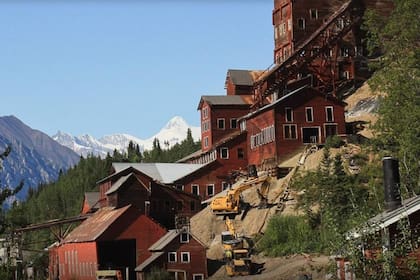 McCarthy tiene 107 habitantes y cuenta únicamente con una tienda de artículos básicos