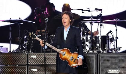 McCartney en un recital que unió a varias generaciones al ritmo de los hits de The Beatles