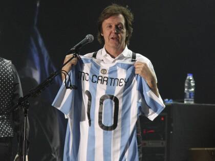 McCartney vuelve a la Argentina en octubre para dar tres recitales: dos en Buenos Aires y uno en Córdoba