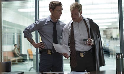 McConaughey y Harrelson en True Detective, favorita para los Emmy