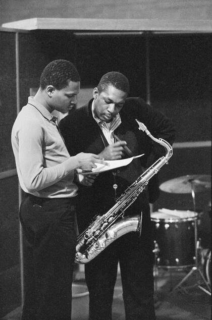 McCoy Tyner y Coltrane, poco antes de sesión ahora recuperada