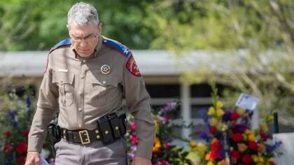 McCraw testificó este martes frente al Senado de Texas.
