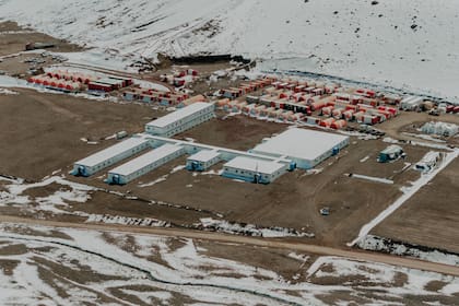 McEwen Copper es la principal accionista del proyecto cuprífero Los Azules, ubicado en San Juan