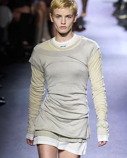 McGregor es modelo y trabaja con marcas como Miu Miu, Dolce & Gabbana y Celine