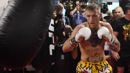 McGregor se tiene fe ante Mayweather