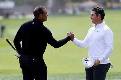 McIlroy con Tiger: son los bastiones del PGA Tour