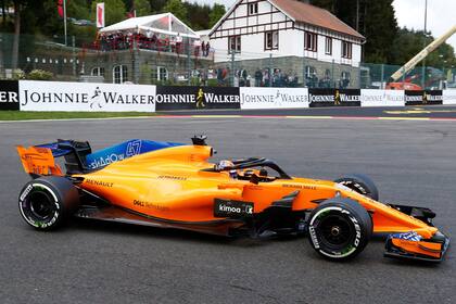 El McLaren de hoy