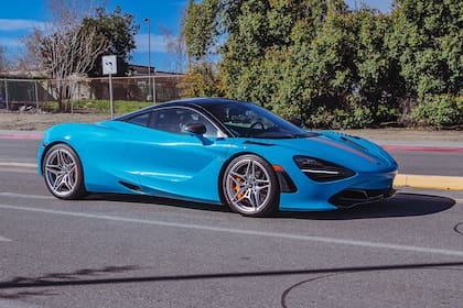 McLaren 750S Spider