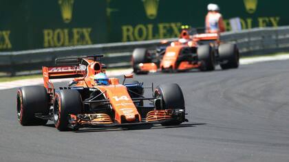 McLaren cambia por Renault a partir de 2018